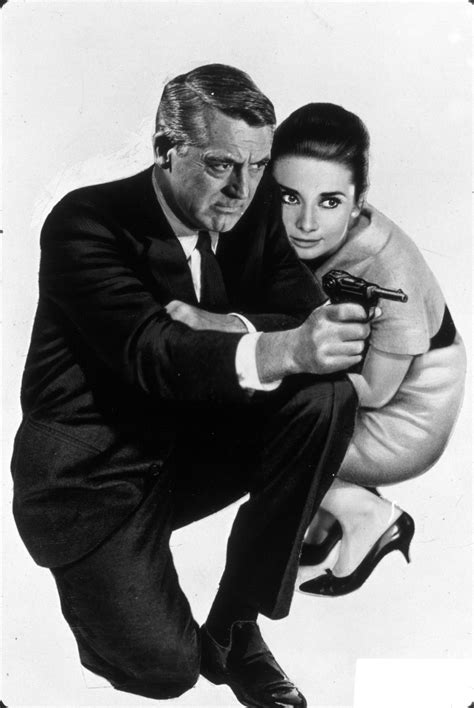 Cary Grant & Audrey Hepburn in Charade (1963) Audrey Hepburn Movies, Audrey Hepburn Breakfast At ...