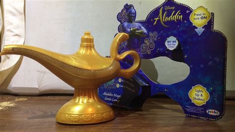 Genie Lamp from Disney’s Aladdin - YouTube