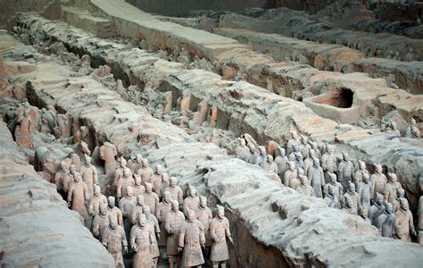 There Are 8,000 Known Terracotta Warriors. But Archaeologists in China Just Found More Than 200 ...