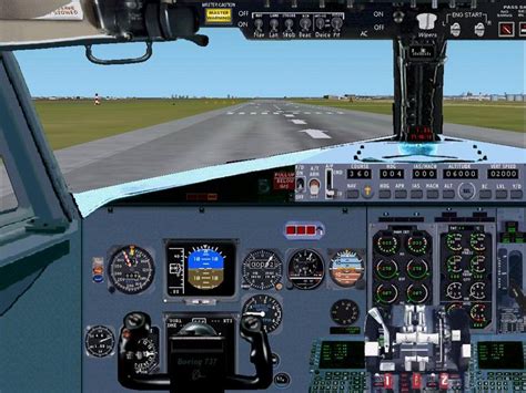 boeing-737-34500-panel-fs2002-2 - Flight Simulator Addon / Mod