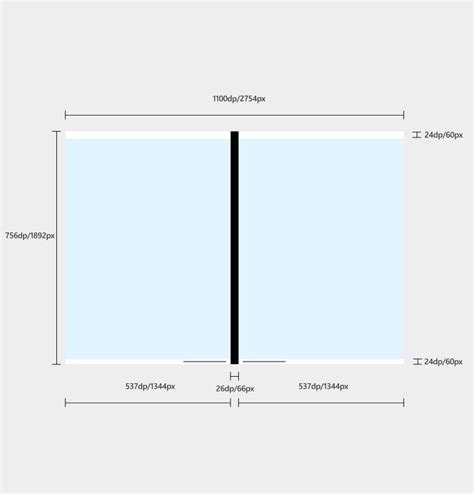 Surface Duo screen dimensions - Dual-screen | Microsoft Learn