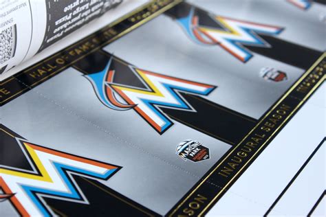 Miami Marlins Inaugural Season Tickets on Behance