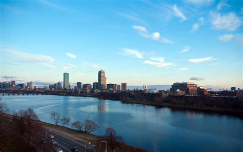 Charles River in Boston | Full HD Desktop Wallpapers 1080p