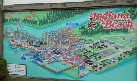 Map of Indiana Beach needed - Theme Parks, Roller Coasters, & Donkeys! - Theme Park Review