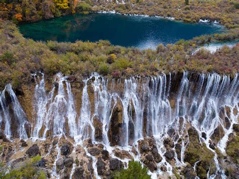 China’s widest waterfall welcomes beautiful autumn | govt.chinadaily.com.cn