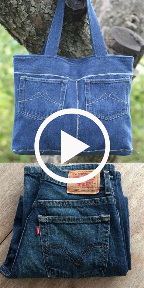 diy | how to make a jeans bag | Diy bags jeans, Jeans bag diy, Denim bag diy