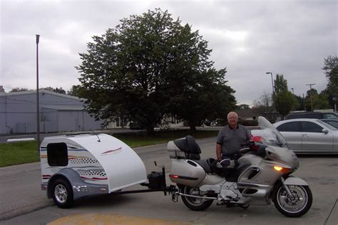 Solace Motorcycle Camping Tent Trailer | Reviewmotors.co