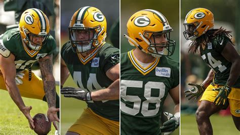 Picture has changed for Packers’ young inside linebackers