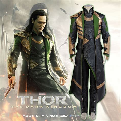 Loki Avengers Costume