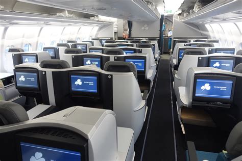 Review: Aer Lingus Business Class A330 Dublin To New York - One Mile at ...