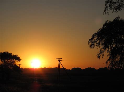 Atardecer en el campo Imagen & Foto | paisajes, campo, naturaleza Fotos de fotocommunity