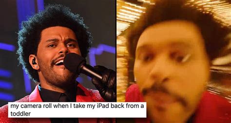 The best Weeknd memes from the Super Bowl halftime show 2021 - PopBuzz