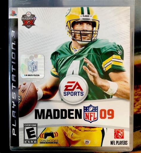 Madden NFL 09 (Sony PlayStation 3, 2008) | eBay