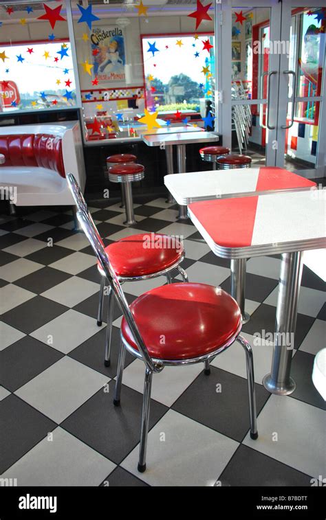 1960s diner hi-res stock photography and images - Alamy