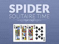 Spider Solitaire Time | SolitaireCircle - Play Free Solitaire Games Online