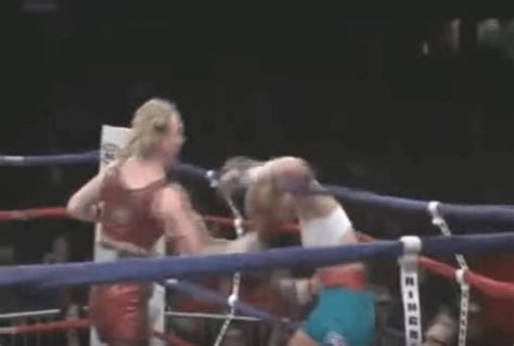 Flashback: Holly Holm knocked out in boxing match | BJPenn.com