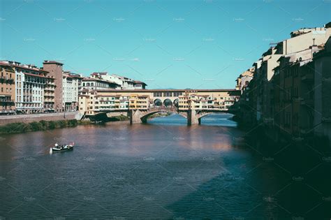 Ponte vecchio containing ancient, arch, and architecture | Architecture Stock Photos ~ Creative ...