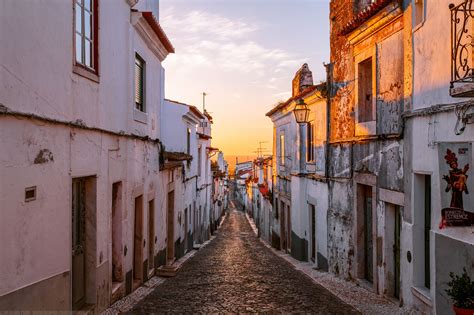 Sunset, Estremoz, Alentejo, Portugal | Beautiful villages, Portugal, Travel