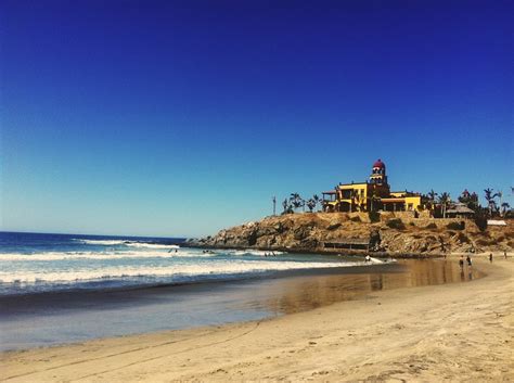 Elena Damy - Surfing on Cerritos Beach in Baja - Elena Damy