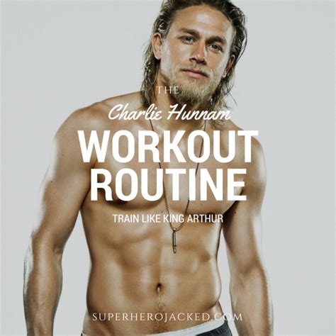 Charlie Hunnam Workout Routine and Diet Plan: Train like Jax Teller | Daniel craig workout ...