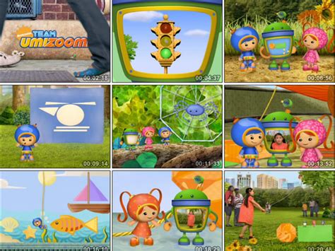 【免费资源】Team.Umizoomi数学城小兄妹1-4季75集