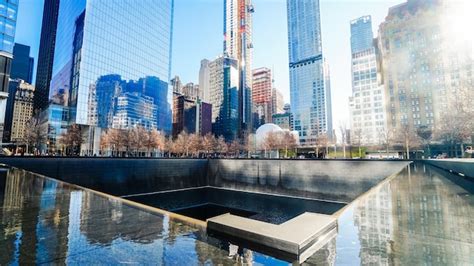 Premium Photo | World trade center memorial