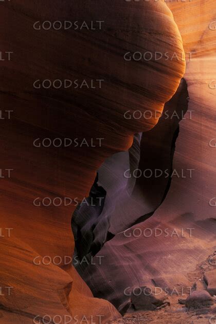 Large Smooth Rock Formation - GoodSalt