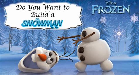 Do You Want To Build A Snowman Printable - Printable Word Searches