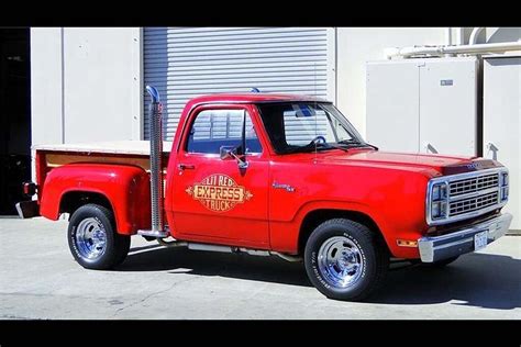 1978-1979 Dodge Li'l Red Express - Classics on Autotrader