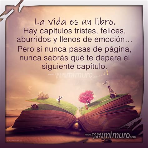 La vida es un libro - Cosas para mi muro