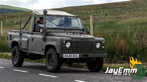 Land Rover Defender WOLF Driven - This Ex Army Pickup Is A Certain Kind ...