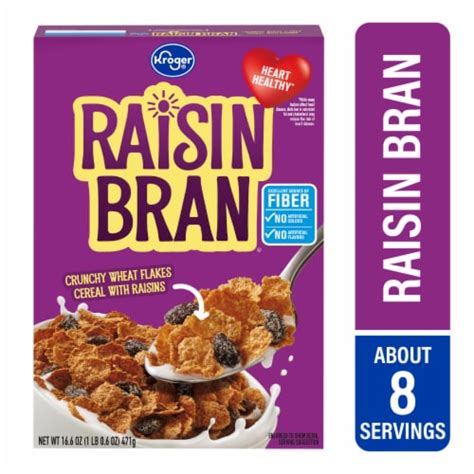 Kroger® Raisin Bran Cereal, 16.6 oz - Smith’s Food and Drug