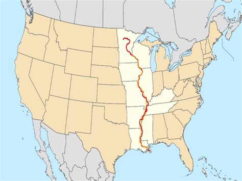 Map Of Usa Mississippi River Topographic Map Of Usa With States ...