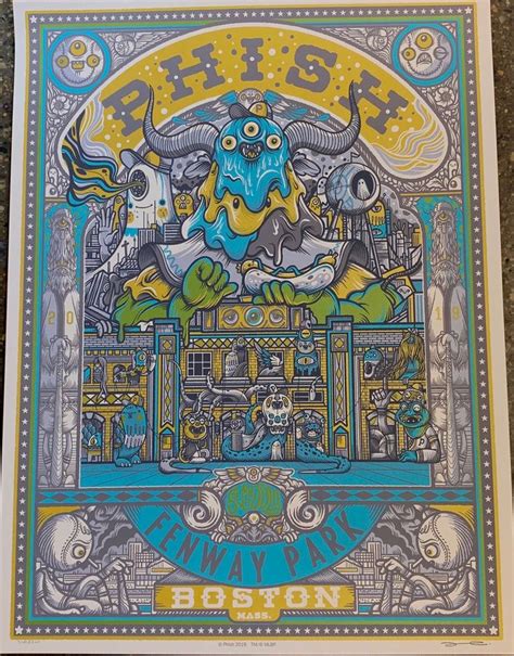 Pin on Phish posters 2019