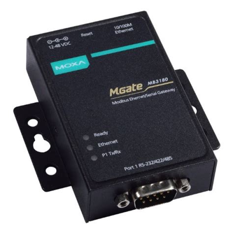 MOXA Device Server MGate MB3180 - AUD - MOXA AUSTRALIA DISTRIBUTOR