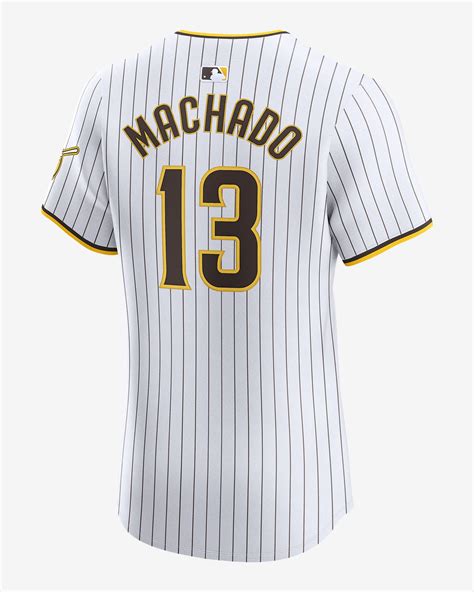 Manny Machado San Diego Padres Men's Nike Dri-FIT ADV MLB Elite Jersey ...