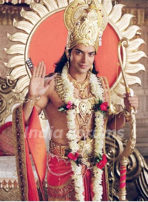 Gurmeet Choudhary as Shri Ram in Ramayan Media