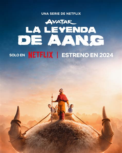 Avatar, de Netflix, estrena póster y fecha de su primer avance ...