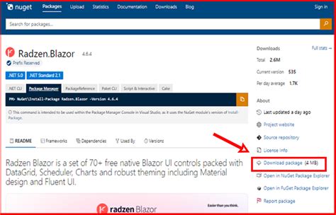 How To Configure Radzen And Use In Oqtane Modules