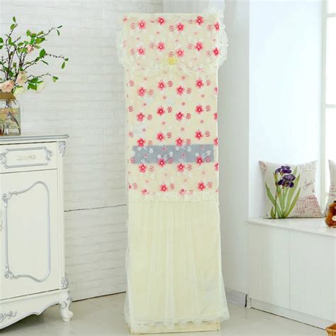 Aliexpress.com : Buy Fabric Lace Decorative Air Conditioner Covers Dust proof for Cabinet Air ...