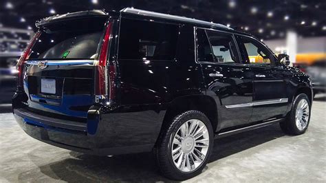 2020 Cadillac Escalade Platinum - Exterior and Interior Walkaround - 2020 San Diego Auto Show ...