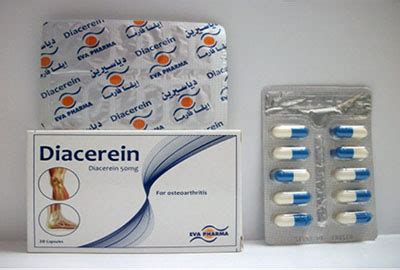 Diacerein 50mg Capsule - Rosheta