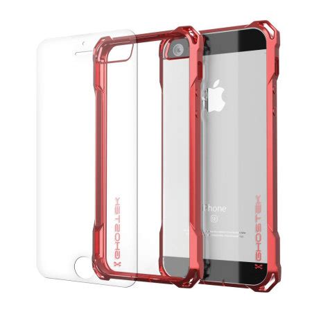 Ghostek Covert iPhone SE Protective Case - Red