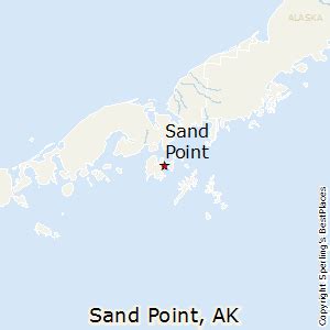 Sand Point Alaska Map – Interactive Map