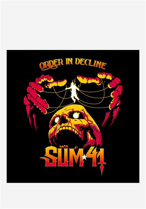 Sum 41-Order In Decline CD (Autographed) | Newbury Comics