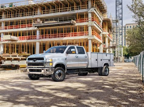 How About This Starting Price for the 2019 Chevy Silverado 4500 HD: $48,465 ? - The Fast Lane Truck