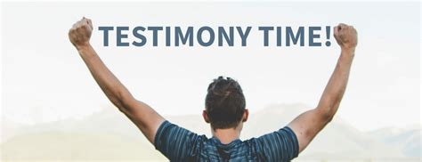 Share your Testimony - Deeper Christian Life Ministry