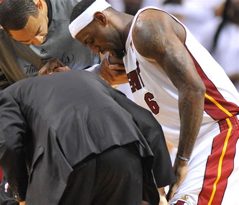 LeBron James' Injury: Updates on Miami Heat Star's Leg Injury ...