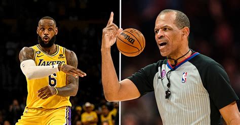 LeBron James speaks out as NBA referee under…