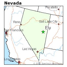 Best Places to Live in Ely, Nevada